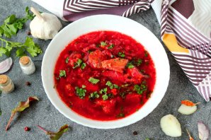 Борщ на квасе Борщ на квасе