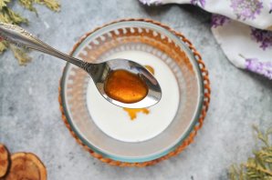 Блины с медом Блины с медом