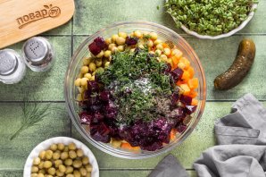 Салат "Винегрет"