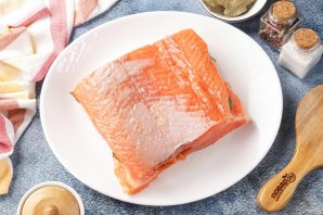 Слабосолёная форель в домашних условиях Слабосолёная форель в домашних условиях