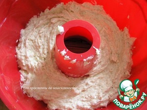 Миндальный кекс с брусникой