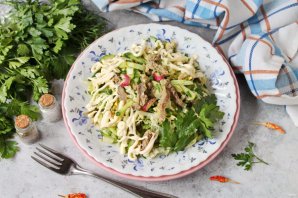 Салат "Когда хочу удивить гостей" Салат "Когда хочу удивить гостей"