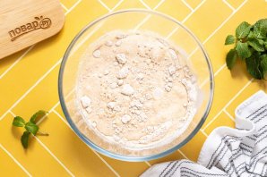 Блины из полбяной муки без яиц