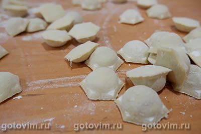 Домашние пельмени в пельменнице Домашние пельмени в пельменнице