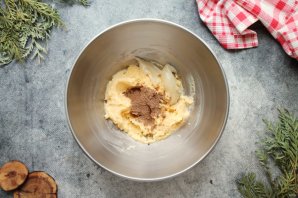 Пирог "Брусника под снегом" Пирог "Брусника под снегом"