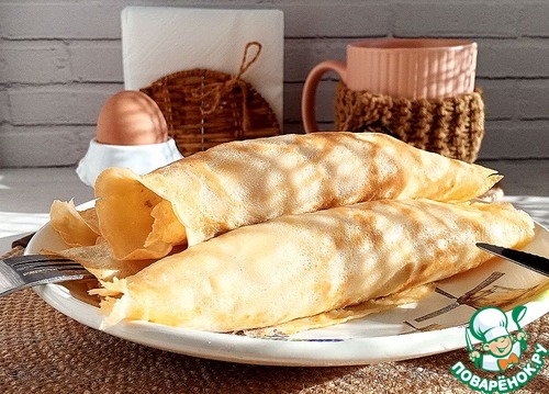 Мгновенная начинка для блинов № 3 Мгновенная начинка для блинов № 3