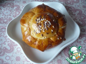 Булочки с плавленым сыром "Ассорти"