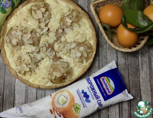 Тарт с грушами Тарт с грушами