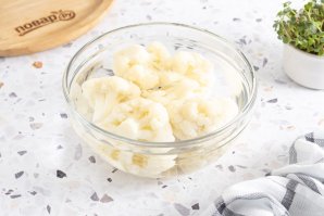 Как заморозить цветную капусту на зиму Как заморозить цветную капусту на зиму