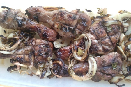 Салат с курицей "пикник" Салат с курицей "пикник"