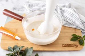 Банановый мусс Банановый мусс