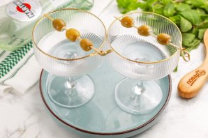 Мартини с оливкой Мартини с оливкой