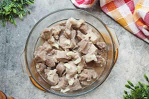 Свинина в микроволновке Свинина в микроволновке