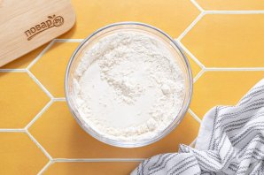 Булочки без яиц на йогурте