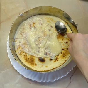 Торт «Наполеон» на сковороде