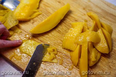 Крем из манго (курд) Крем из манго (курд)