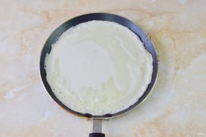 Блинчики с курицей и сыром Блинчики с курицей и сыром