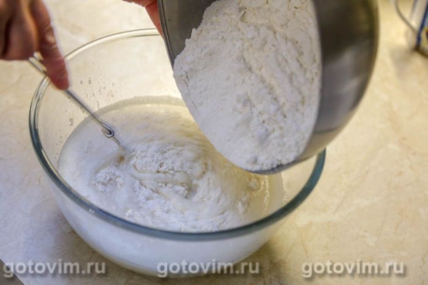 Оладьи на кипяченом кефире Оладьи на кипяченом кефире