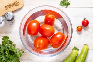 Кабачки в томате на зиму