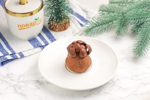 Торт "Змейка" на Новый год Торт "Змейка" на Новый год