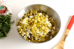 Салат "Новогодняя сказка" Салат "Новогодняя сказка"