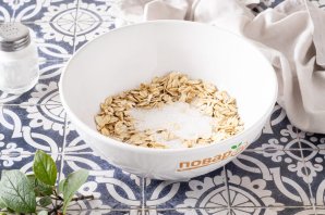 Геркулесовая каша в микроволновке Геркулесовая каша в микроволновке