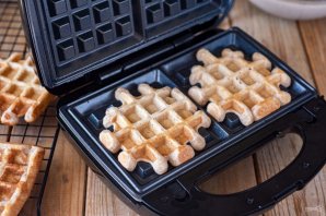 Венские творожные вафли Венские творожные вафли