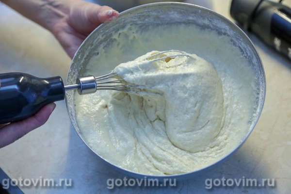 Рогалики с яблоками и орехами из теста на кефире Рогалики с яблоками и орехами из теста на кефире