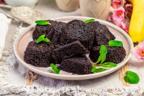 Кексы без муки в микроволновке