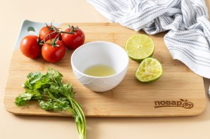 Традиционный гуакамоле Традиционный гуакамоле