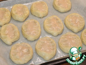 Закусочные пирожки с рубленной индейкой