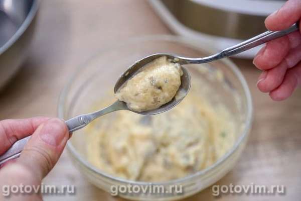 Клецки из манки с креветками Клецки из манки с креветками