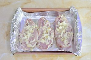 Антрекот свиной