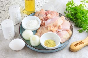 Ленивые отбивные на сковороде Ленивые отбивные на сковороде