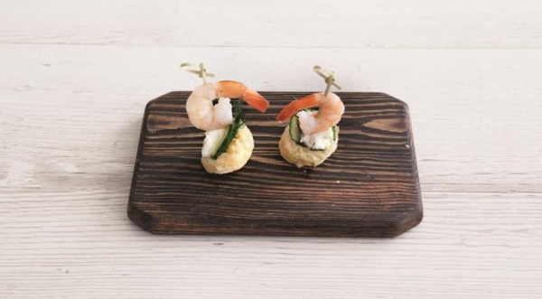 Праздничные канапе на основе из слоеного теста, пошаговый рецепт с фото Праздничные канапе на основе из слоеного теста, пошаговый рецепт с фото