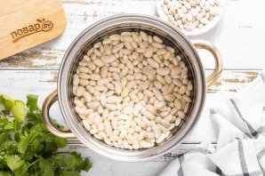 Хумус из фасоли