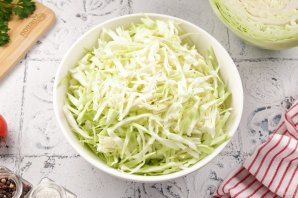 Щи со шкварками Щи со шкварками