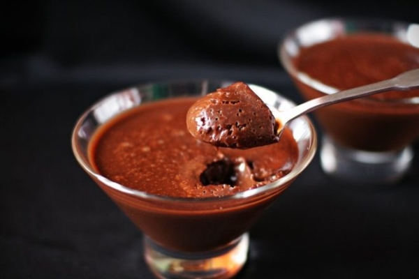 Кофейно-шоколадный мусс в духовке