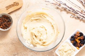 Кулич без дрожжей и яиц Кулич без дрожжей и яиц