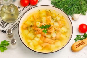 Суп из красной рыбы Суп из красной рыбы