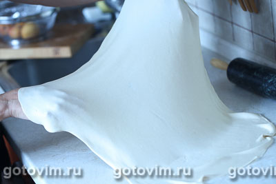 Штрудель со щавелем Штрудель со щавелем