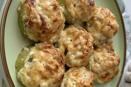 Кабачки с курицей Кабачки с курицей