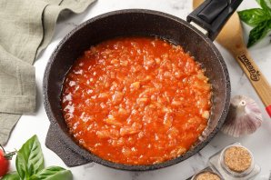 Треска, запеченная под соусом Треска, запеченная под соусом