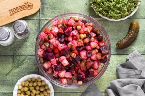 Салат "Винегрет"