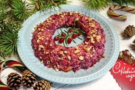 Салат "кольцо венеры"