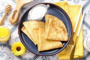 Блины из кукурузной муки