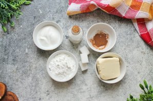 Рулетики с корицей и глазурью Рулетики с корицей и глазурью