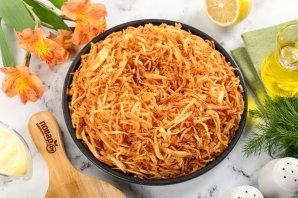 Салат "Гнездо" Салат "Гнездо"