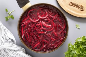 Замороженная тушеная свекла Замороженная тушеная свекла