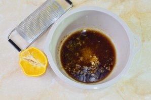 Оранжевый цыпленок Оранжевый цыпленок